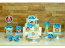 Pack Arquivos de Corte Pool Party Menino e Menina 6 Kits - Studio e PDF