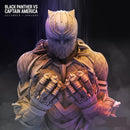 Marvel Black Panther T'challa Bust Stl Obj Impresión 3d