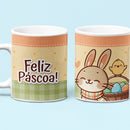 Arquivo Digital  Sublimação Caneca Pascoa
