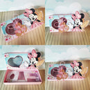 Arquivo Cestinha Confeiteiro Páscoa Minnie Rosa Silhouette