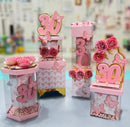 Arquivo De Corte 30 Anos Floral 1 Studio E Pdf