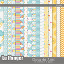 Kit Digital Chuva De Amor + Brinde