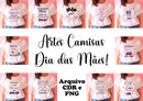 Pacote Artes Dia Das Mães + 500 Arquivos Camisas E Canecas
