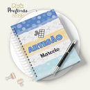 Agenda Artesão Masculina - Arquivo Digital