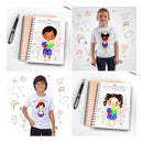 18 Artes Para Caneca E Camisa Autismo Em Corel