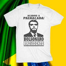 Estampas Camisetas Bolsonaro Editáveis Mockups