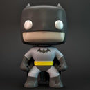 Batman Chibi - Archivo Stl Para Impresion 3d