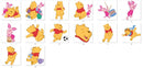 Kit Digital Ursinho Pooh