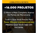 Projeto Nicho Em Pdf De Marcenaria Para Iniciantes