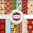 Natal Kit Digital Scrap Personalizado Digital Arquivo 01