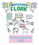 Kit Flork Aniversário +300 Arquivos