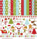 Natal Kit Digital Scrap Personalizado Digital Arquivo 88