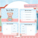 Encadernação Baby Fábrica De Brinquedos - Arquivo Digital