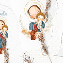 Arquivo Digital Santinhos Mãe Rainha Ilustrações Católic