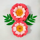 Pack de Arquivos de Corte Flores 3D 12 modelos - Studio