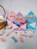 Arquivos De Corte Para Caixa Páscoa Candy Png Pdf 507