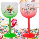 Estampas Taças Gin Carnaval Corel Png