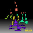 Star Wars Boba Fett 3dmodels Stl Obj Impresión 3d