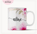 Planner Devocional Rosas - Arquivo Digital