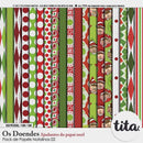 Natal Kit Digital Scrap Personalizado Digital natal