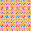 Papel Digital Colorido Amarelo Rosa Azul Lilas Verde + Brind