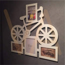 Vetor, Retrato Bike, Cnc Laser