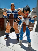 Vegeta E Nappa - Arquivo Stl - Impressora 3d