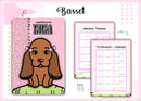 Caderneta Vacina Pet Basset - Arquivo Digital
