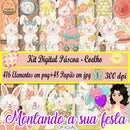 Kit Digital Páscoa - Coelho