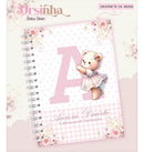 Arquivo Combo Encadernação Baby Ursinha Rosa