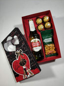 Arquivo De Corte Caixa Cerveja Petiscos E Doces Namorados