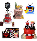 Arquivo  Corte Topo De Bolo - Netflix 07 Temas Combo