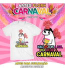 Pacote Estampas Flork Carnaval Artes Png