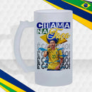 Pacote Arte Digital Copa Mundo 2022 Copo Chopp Caneca Brasil