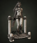Rikku, Final Fantasy - Arquivo Stl - Impressora 3d