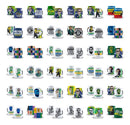 Pack Sublimação Canecas Lula Bolsonaro Ciro Arquivos Png