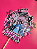 Topper Cake Blackpink - Arquivo Digital