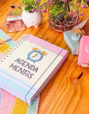 Agenda GOOD VIBES - 2 dias por página 2022