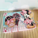 Mini Confeiteiro Minnie Rosa Fada - Arquivo Digital