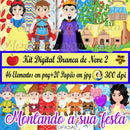 Kit Digital Branca De Neve 2
