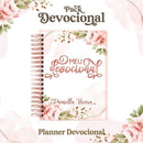Arquivo Digital Planner Devocional Floral 3