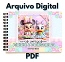 Arquivo Digital Livro De Colorir Minnie Maggie Para Imprimir