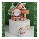 Arquivo De Corte Topo Natal Aquarelado - Studio 004