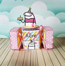 Arquivo De Corte Silhouette Flork Menina -studio E Pdf arquivospersonalizados