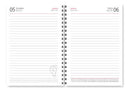 Arquivo Digital 2026 Miolo Agenda Clássica Neutra 3 Modelo