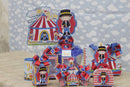 Pack Arquivos de Corte Circo Menino 11 Kits - Studio e PDF