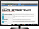 Cadastro E Controle De Vigilantes