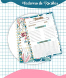 Caderno De Pedidos E Receitas Pascoa Em Pdf E Jpg