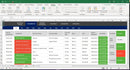 Controle  De Orçamento Organização Financeira Pessoal Excel