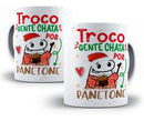 Kit Digital Artes Para Caneca Flork Meme Natal Em Png